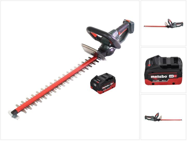 Actual product image Metabo HS 18 LTX 45 (Rechargeable battery operated)