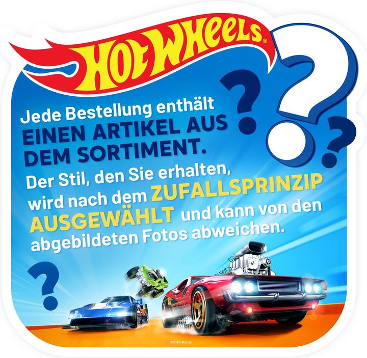 Produktbild Hot Wheels Geschenkpaket