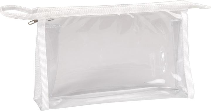 Clairefontaine Pencil case, rectangular, transparent