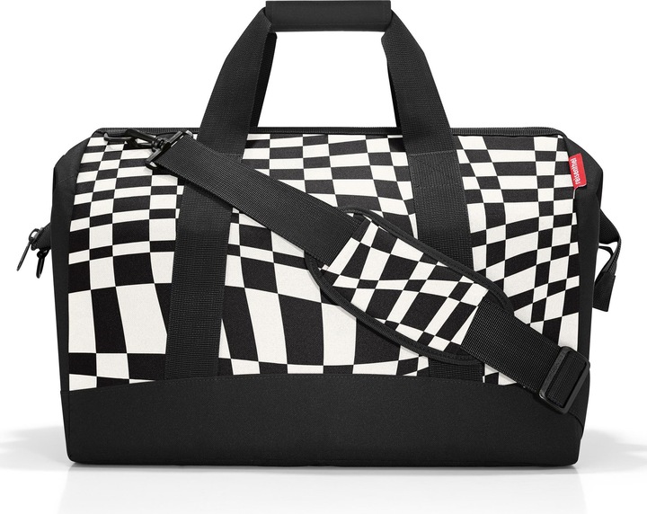 Produktbild reisenthel Schultertasche Allrounder L Op-Art