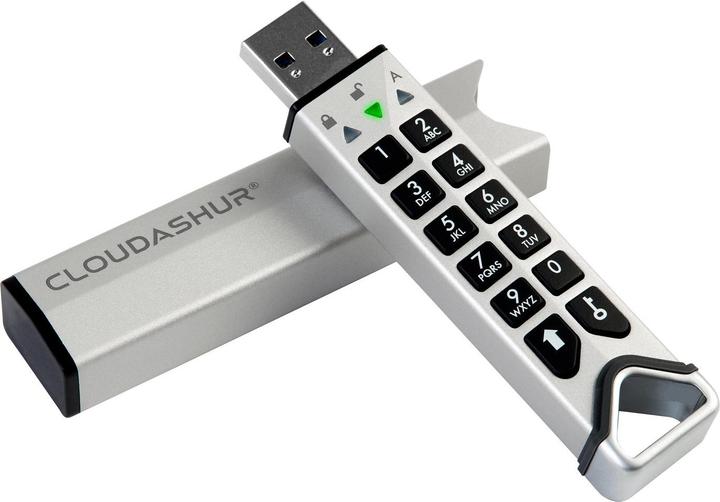 Actual product image iStorage cloudAshur Encryption Module (256 GB, USB-A)