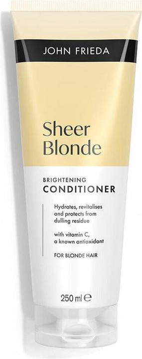 Image du produit John Frieda Après-Shampooing Éclaircissant Blond Clair (250 ml)