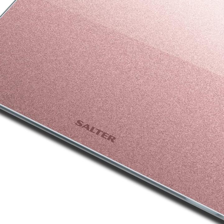 Productafbeelding Salter 9037 RGGL3R Rose Goud Elec Weegschaal (180 kg)