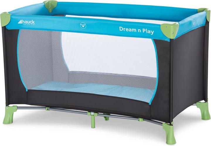 Produktbild Hauck Dream N Play Water blue (60 x 120 cm)