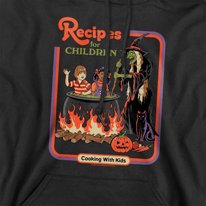 Produktbild Steven Rhodes Recipes For Children Kapuzenpullover (S)
