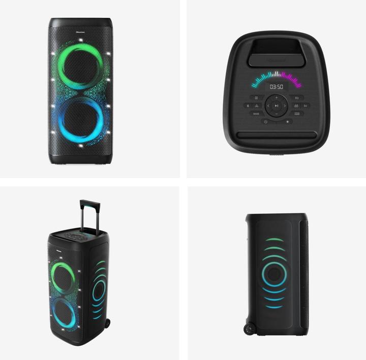 Actual product image Hisense Party Thunder Party Speaker (18 h)