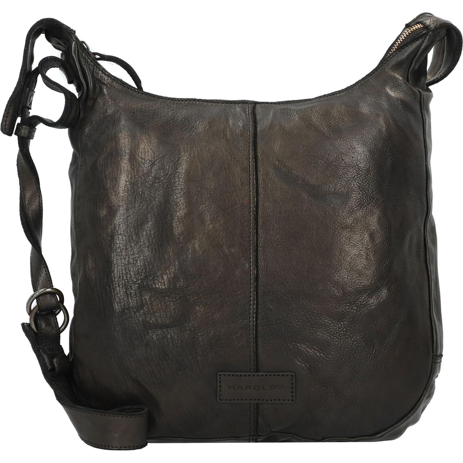 Harolds, Handtasche, Umhängetasche Submarine 38, Schwarz