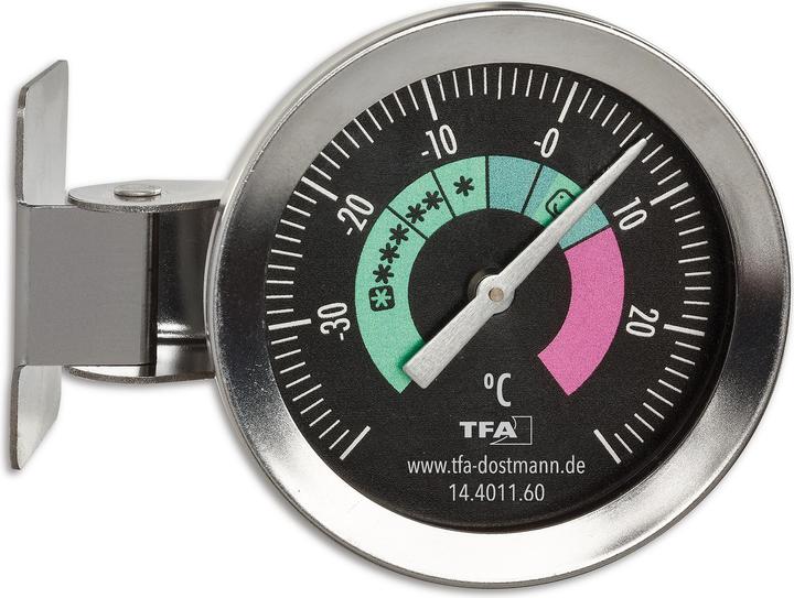 Produktbild TFA 14.4011.60 Kühl-/Gefrierschrank-Thermometer