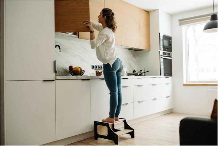 Actual product image Duck Woodworks Step stool