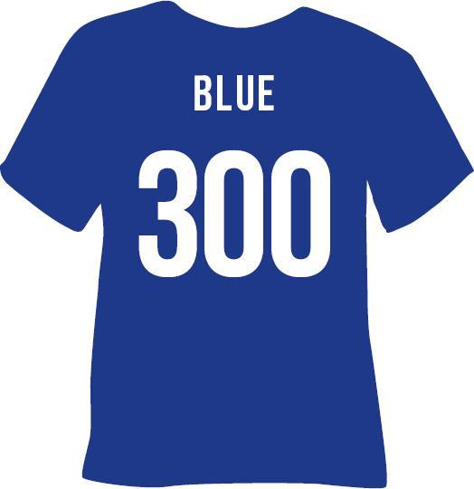 Immagine prodotto Poli-tape Aufbügelfolie Tubitherm Flock, 30.5 x 61 cm, Blau matt