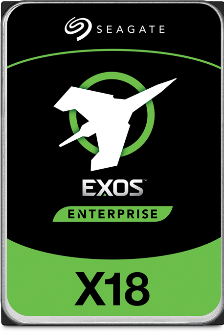 Produktbild Seagate Exos X18 SAS (14 TB, 3.5", CMR)