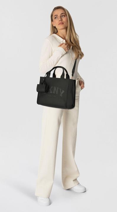 Actual product image DKNY Hadlee Shopper Tasche Leder 31 cm (11 l)
