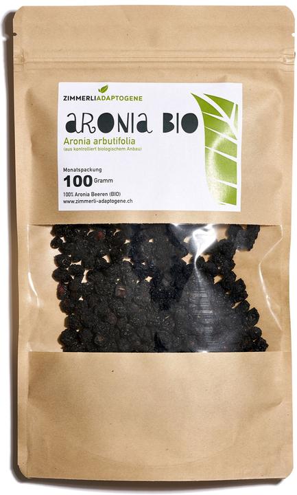 Produktbild Zimmerli Adaptogene Aronia Beeren (BIO) (1 Stück, Pulver, 100 g)