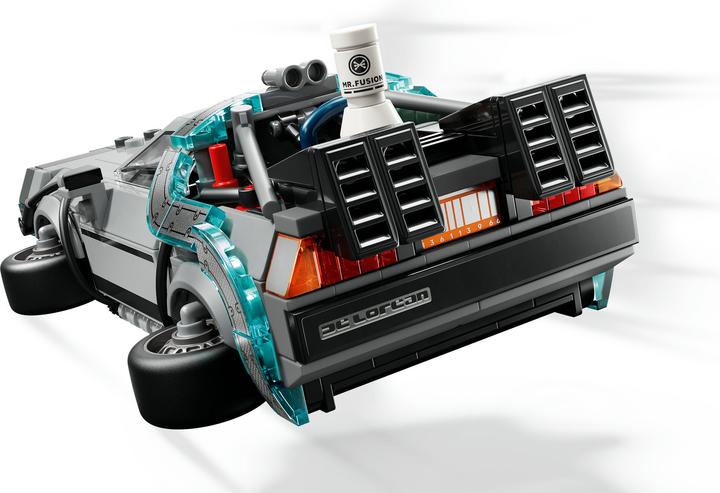Actual product image LEGO Time machine from Back to the Future (77256, LEGO Speed Champions)