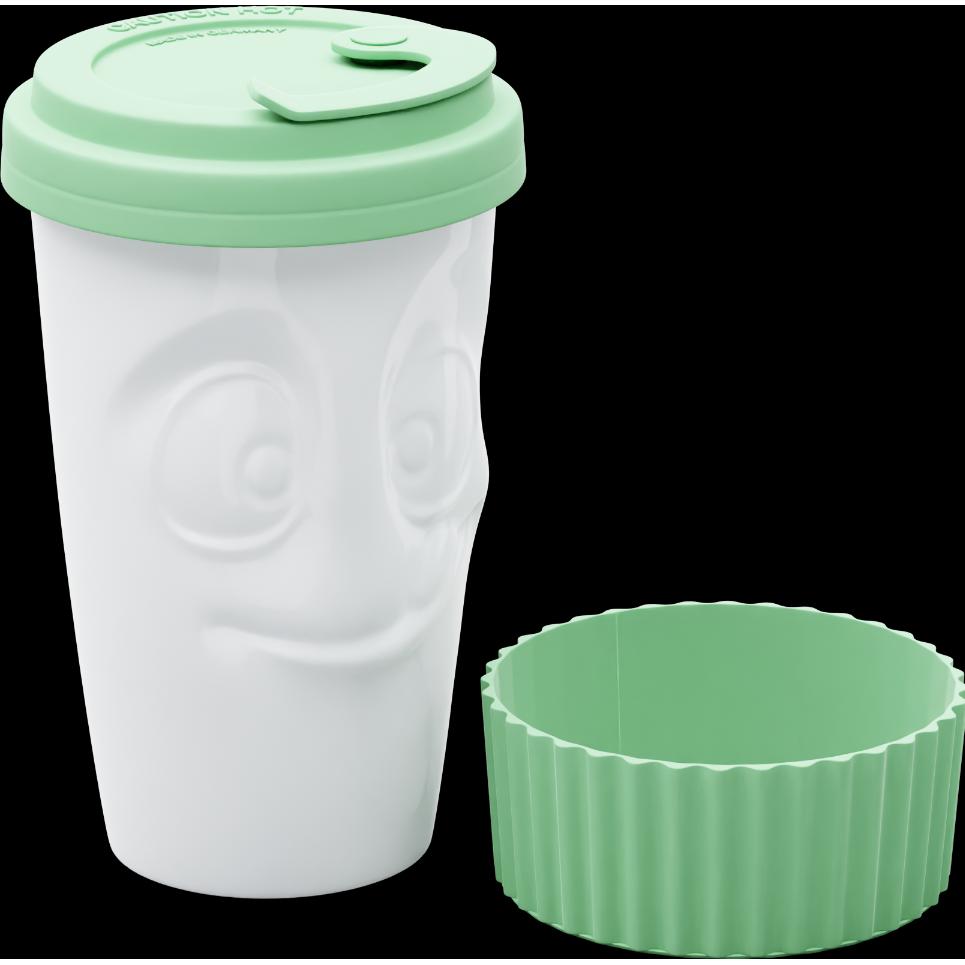 58 Products, Tasse, Lecker (400 ml, 1 x)