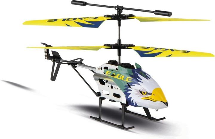 Actual product image Carrera 2.4 GHz Storm Eagle RC Helicopter with Gyro and LEDs
