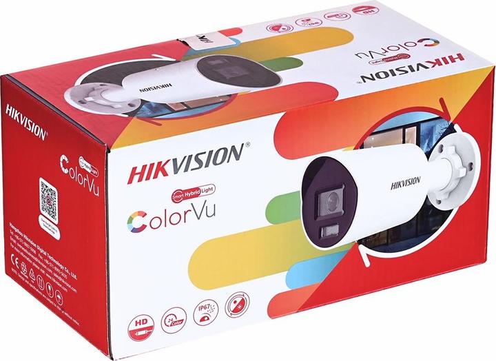 Actual product image Hikvision DS-2CD2047G2H-LIU/SL(2.8mm)(eF) Bullet 4MP Smart Hybrid Light (2688 x 1520 pixels)