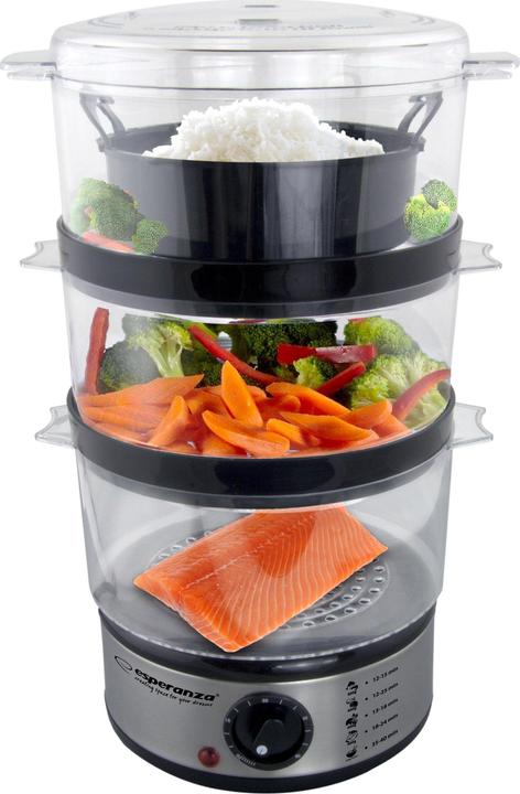 Image du produit Esperanza STEAM VOLCANO steamer