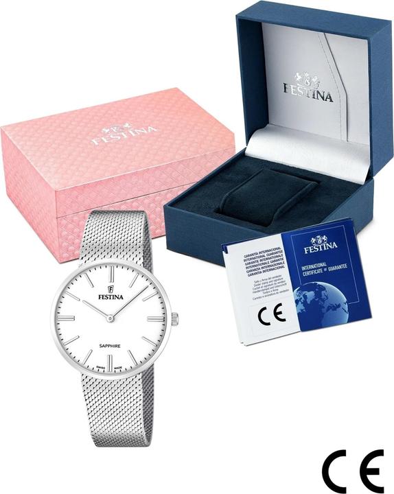 Image du produit Festina Montre Swiss Made Gris, Homme (Swiss Made, 39.30 mm)