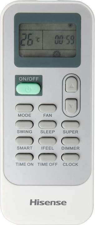 Actual product image Hisense APC09 (36 m², 8871.57 BTU/h)