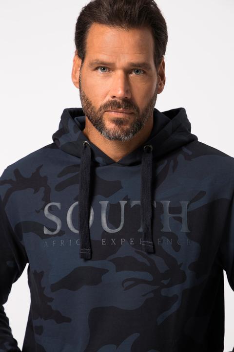 Produktbild JP1880 Hoodie, Sweat, Camouflage, Kapuze (L)