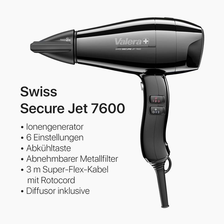 Image du produit Valera Swiss Secure Jet 7600 (2000 W)
