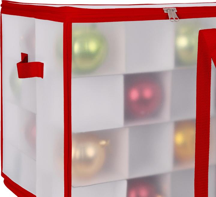 Actual product image Relaxdays Weihnachtskugel Aufbewahrungsbox (73 cm, 1x)