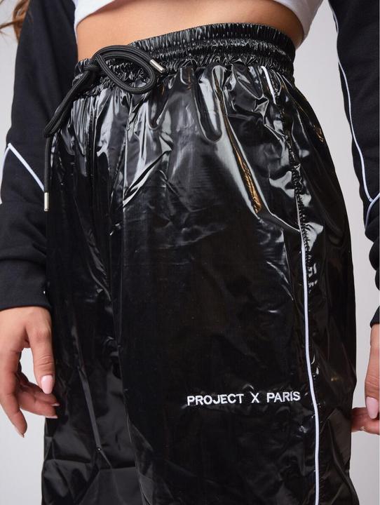 Actual product image Project X Paris 's vinyl effect jogging suit (XS)