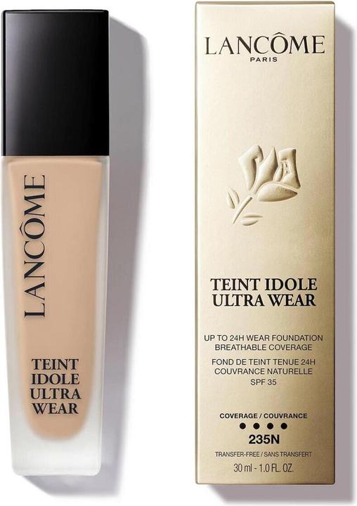 Actual product image Lancôme Complexion Idole Ultra Wear 235N (Camel)