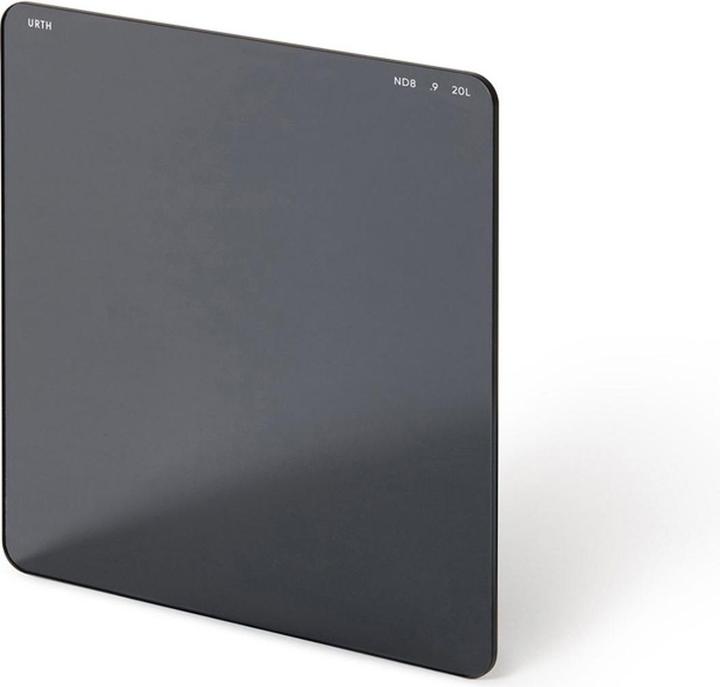 Produktbild Urth 100 x 100mm ND8 (3 Stop) Filter (Plus+) (ND- / Graufilter, 100 mm)