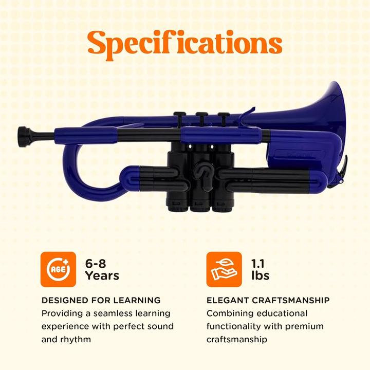 Immagine prodotto PCornet Cornetta blu con borsa