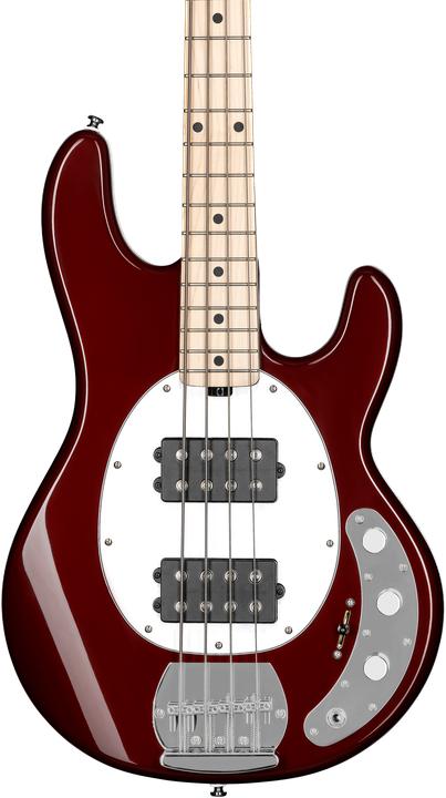 Produktbild Bassgitarre, S.U.B., StingRay RAY4HH, Candy Apple Red (E-Bass, Basswood, Maple)