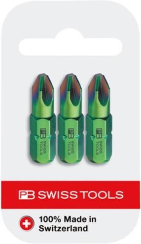 Actual product image PB Swiss Tools Precision Bits C6-400/10CN3 (10)