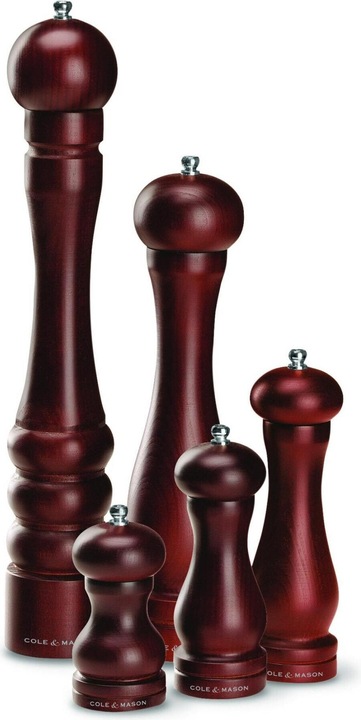 Actual product image Cole & Mason Capstan Forest (Pepper)