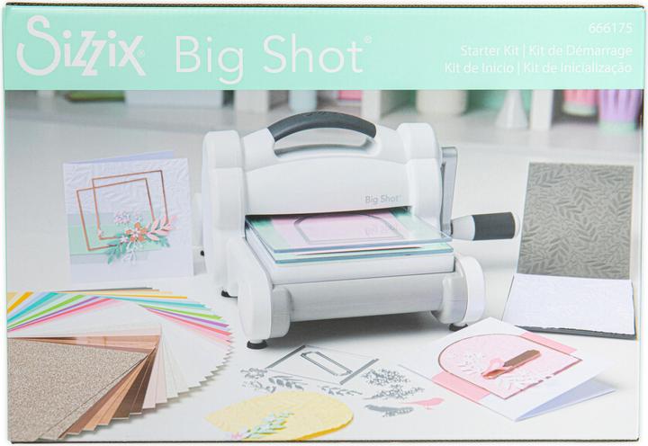 Produktbild Sizzix Big Shot Starter Kit 2 666175