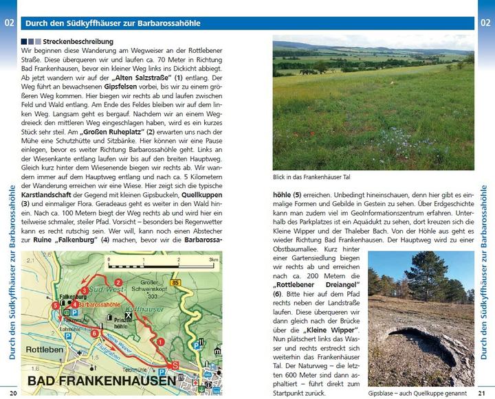 Produktbild Wanderfhrer 'MDR Thringen Osterspaziergang' (Deutsch, Heike Neuhaus, 2025)