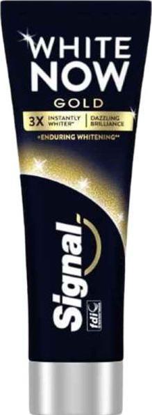 Image du produit Signal Zahnpasta White Now Gold Tb 75ml (75 ml)