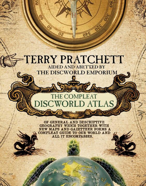 Produktbild The Discworld Atlas (Englisch, Terry Pratchett, 2015)
