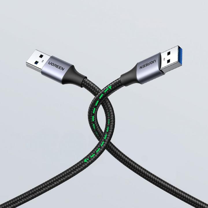 Image du produit Ugreen USB A — USB A (0.50 m, USB 3.2 Gen 1, 10 W)