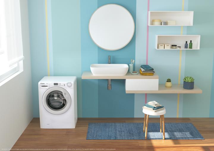 Produktbild Candy EY284DWM5/1-S (8 kg, Links)