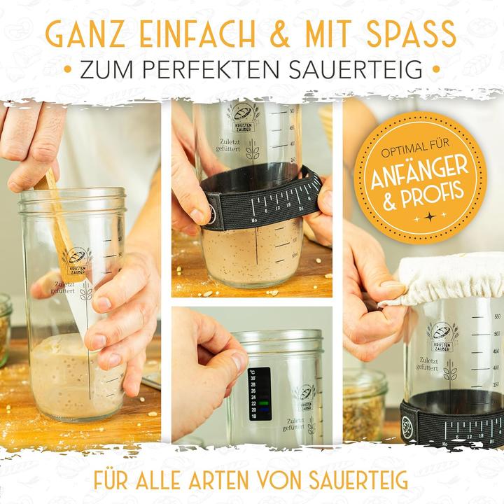 Produktbild Krustenzauber Sauerteig Starter Set