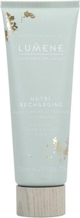 Lumene Lum Balancing Peat To Foam Cleanser 125ml (Reinigungsmilch, 125 ml)