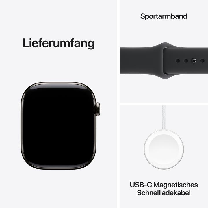 Produktbild Apple Watch Series 11 (42 mm, 5G)