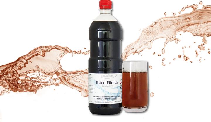 Günter Aroma Eistee-Pfirsich (1 x 100 cl)