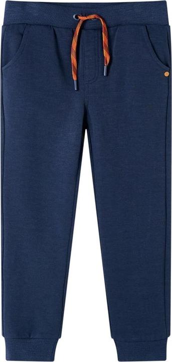 Produktbild VidaXL Kinder-Trainingshose Marineblau Melange 116,Material: 92 (116)