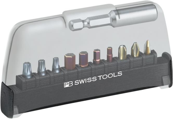 Actual product image PB Swiss Tools Precision BitCase (5/32, 5/16", 3/8", 1/8, 1/100, 1/16, 3/4", 1/2", 1/10, 1/4", 1/20, 1/1000, 1/6)