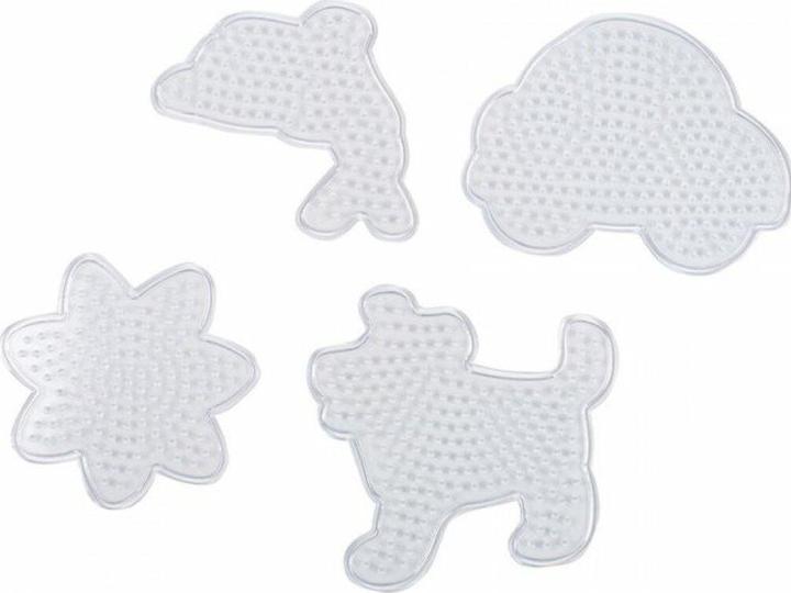 Actual product image Playbox 4 pegboards for iron-on beads