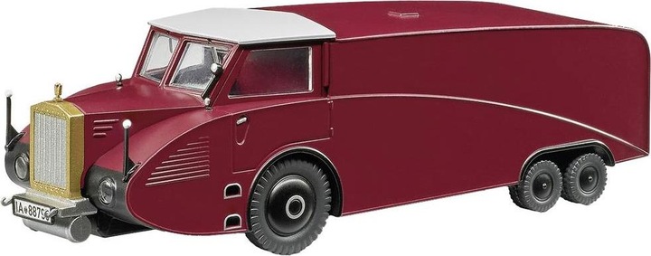 Produktbild Bachmann Trains LKW Rumpler RuV29, rot, ohne Beschriftung
