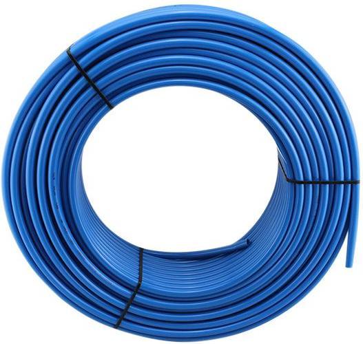 RND Components Plastic Tubing, 6mm, 8mm, Polyamide 12, Bleu, 100m
