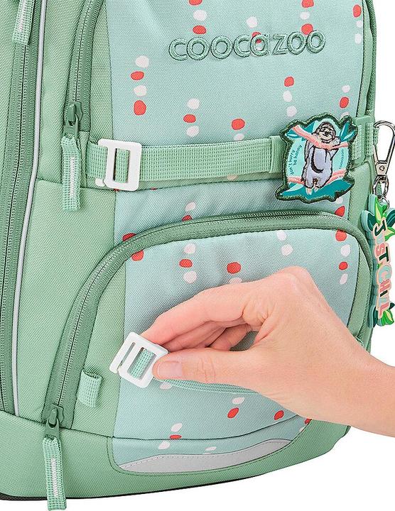 Actual product image Coocazoo PORTER Backpack, Dancing Dots (35 l)